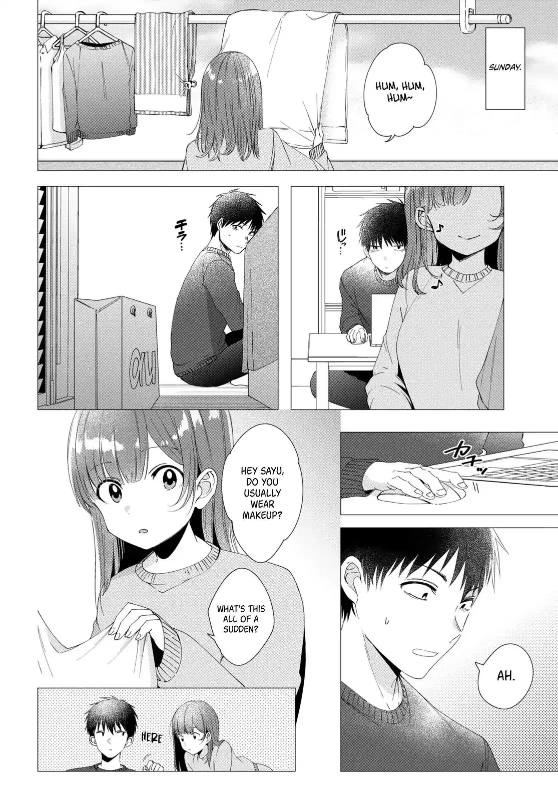 I Shaved. Then I Brought a High School Girl Home. Chapter 5 7